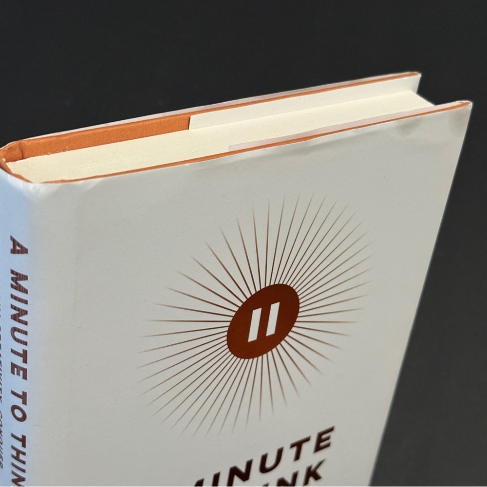 A Minute to Think by Juliet Funt | Business, Productivity | Hardcover Book - Picture 6 of 12